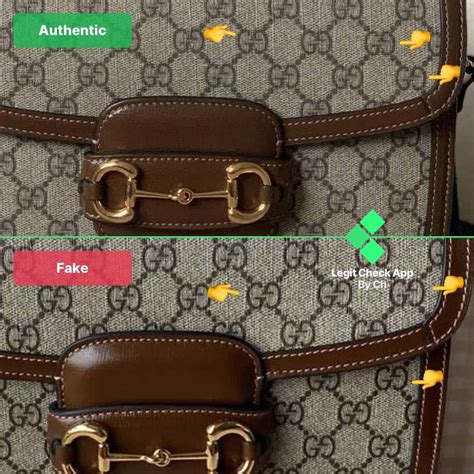 how to tell if a vintage gucci handbag is real|inside a real Gucci bag.